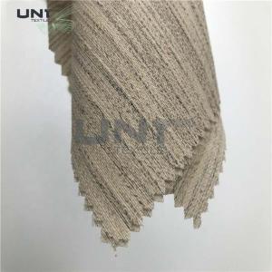 Woven Soft Hand Feeling Hair Interlining For Jacket Formal Suit Uniform