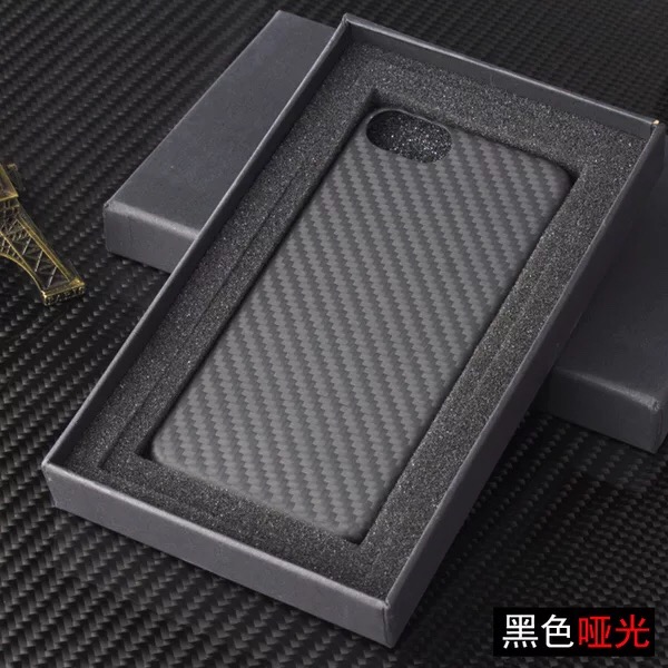 Black 3K Carbon Fiber Iphone Case Twill Glossy / Matte Finish Oem Service