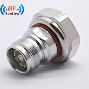 Low Pim 4.3-10 Male to 7/16 DIN Female RF Adapter Connector with Waterproof Rate