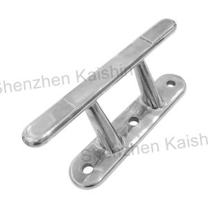 Aluminium Dock Cleats /Steel Boat Mooring Dock Cleats/Marine Hardware Camel Boat