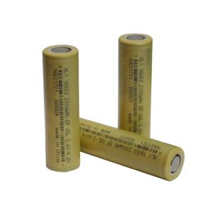 Energy Storage 500 Times Rechargeable Solar Battery 3.6 Volt 2000mAh 18650