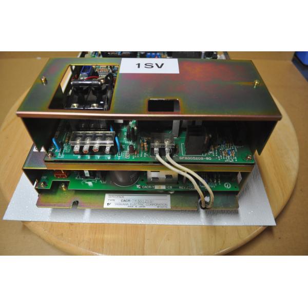Quality Yaskawa CACR-TM555Z1SP SERVO CONTROL SERVOPACK CONTROLLER CACR-SR SERIES wholesale