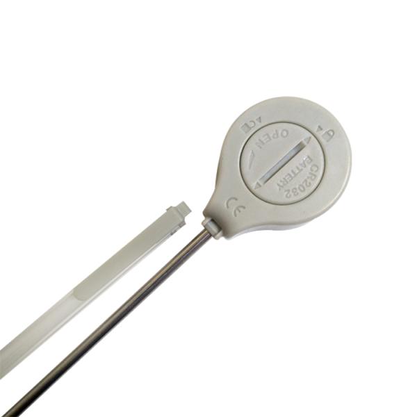 Round Face Waterproof Instant Read Digital Food Thermometer for Cooking