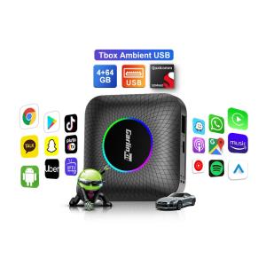 Multi Media 8+128gb Ai Box SDM660 Wireless Adapter Carplay Dongle Android Auto