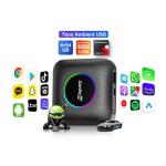 Wired to Wireless Adapter Carplay & Android Auto AI Box CPC200-Tbox SDM660