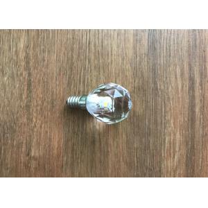 High Lumen Crystal Led Candle 3.3w Low Power Consumption With Blister Packing