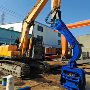 Compact Structure Vibration Pile Driver | Low Noise Operation, Eco-Friendly