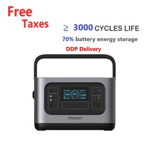 Car Charge AC Type-C USB DC Output Lithium Portable Power Station 230V 50Hz