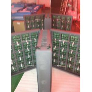 Outdoor Dual Color Scrolling Led Sign P10 1R1G With High Brightness For High