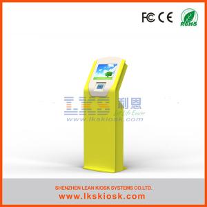 Smart Elegant Design Cash Payment Kiosk Anti - Vandal For Multi Function