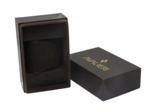 Cheap .Gold Stamp Foil Rigid Presentation Boxes , Eco Friendly Two Piece Gift Boxes for sale
