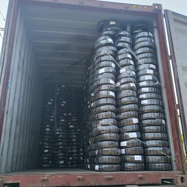 Flexible And Durable Coated Pvc Corrugated Flexible Pipe 50 Feet Length For Industrial