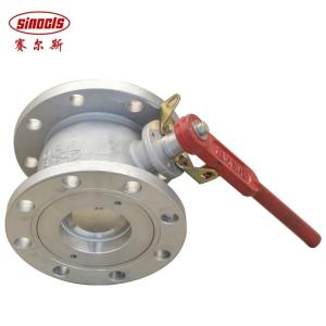 0.6Mpa Nominal Pressure 3 Inch Aluminum Ball Valve for Pipeline Opening and