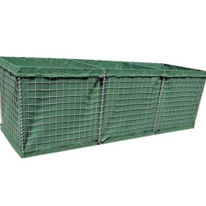 Mil 3 Hesco Bastion Barrier Defence , Gabion Barrier For Military