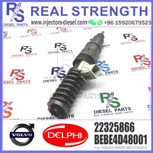 New Diesel Fuel Injector 22325866 BEBE4D48001 PENTA MD11 22325866 for V-O-L-V