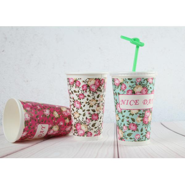 Quality Single Wall Cold Drinking Paper Cups Juice Cups Fruit Cups Orange Juice Cups wholesale