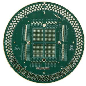 6L 2OZ Multilayer Printed Circuit Board FR4 TG135 Multi Layer Pcb Green Solder