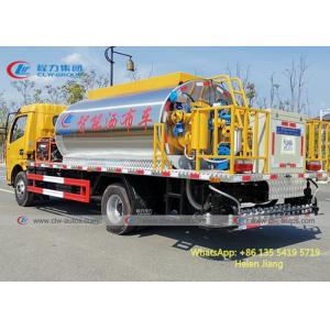 Dongfeng 4x2 6 Wheels 5000L Bitumen Distributor Truck