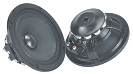 8"midrange neodymium speaker MG8S,impedence:4 ohms, 150W,1.5'' voice coil, freq.