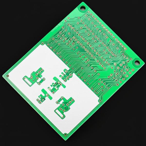 Double Side Rogers PCB Board in White Silkscreen for Superior Performance and