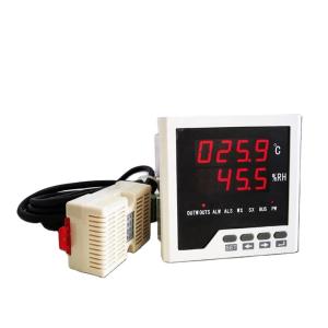 Cheap Digital industrial Temperature and Humidity Controller with sensor temperature control for sale