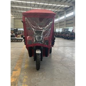Cheap Electric tricycle motor1500W battery 60V58AH with range extender Front/Rear brake type： front disc/rear: drum for sale