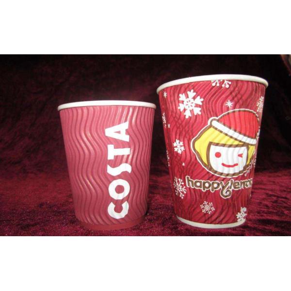 Fully Automatic High Speed Double Wall Coffee / Tea Paper Cup Machine 100 Cups Per Minute