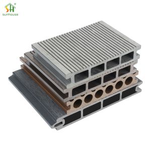 Modern Design WPC Flooring High Performance 23mm X 146mm Weather Resistant Low