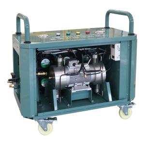 Automatic R134 Refrigerant Filling Machine With Gas Compressor Pump