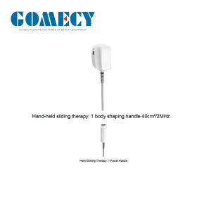 Vertical 15 Inches large LCD True ID +EMS RF Body Slimming Machine