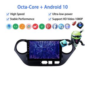 Car Audio For Hyundai Grand I10 LHD 2013-2016 360 Camera System Wireless Carplay