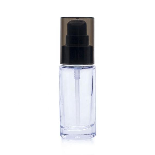 Quality Wholesale Empty Foundation Makeup Liquid Bottle Lotion Glass Bottle Packaging F085 wholesale