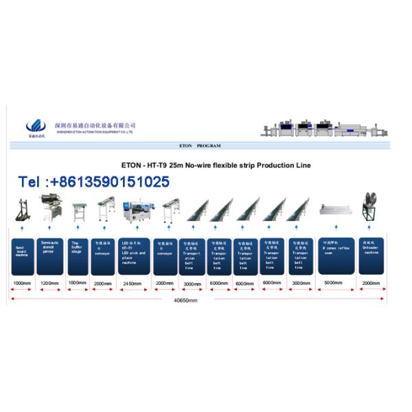 5 meters flexible chip mounter