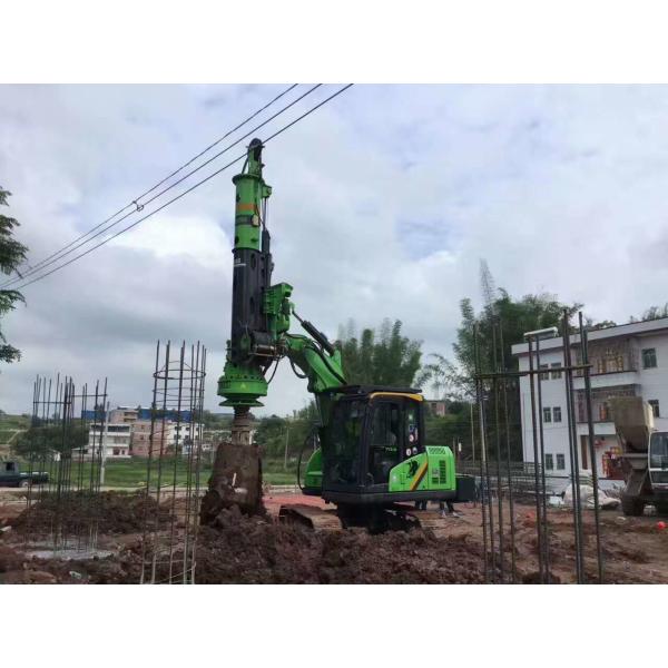 KR40A Max. drilling Depth 10m diameter 1200mm Torque 40kN.M Hydraulic Foundation