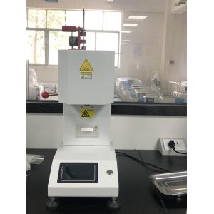MFR PC Preform Plastic Impact Testing Machine Melt Flow Rate Tester