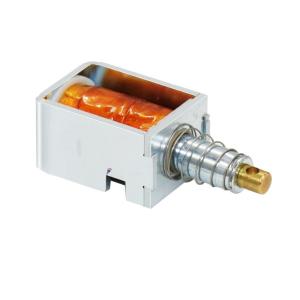 Push Pull 0.24A DC34V Solenoid Door Lock