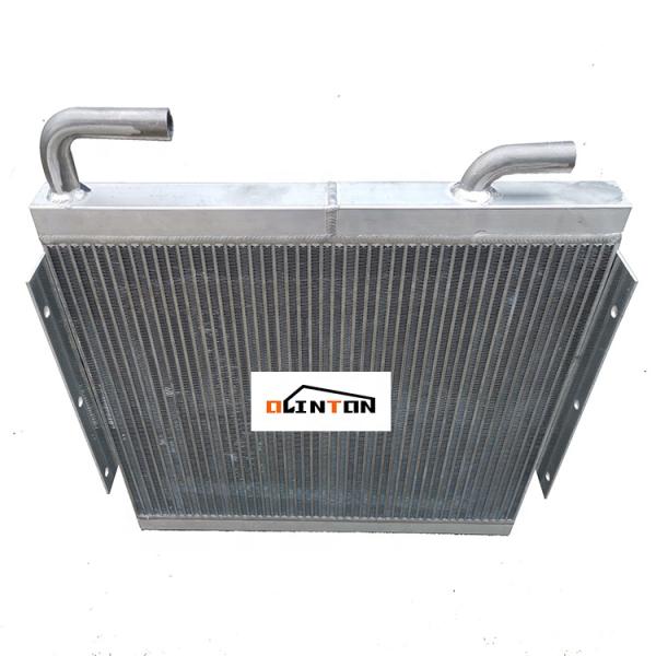 OEM Supported Excavator Parts Oil Cooler Radiator Oil Hydraulic Radiator For Hitachi EX UH025-7