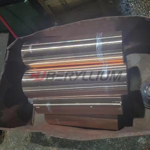 TF00 CW101C Beryllium Copper Alloy Bright Bars Good Thermal Conductivity