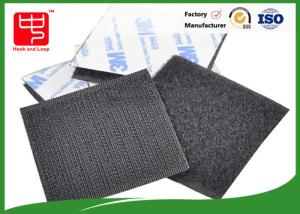 Cheap 50*50 Mm Glue Self Adhesive Hook And Loop Tape , Sticky Hook Loop Tape for sale