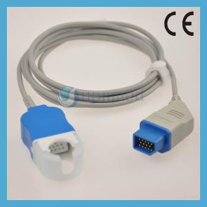 nihon kohden spo2 sensor with DB9 male connector for adult spo2 sensor