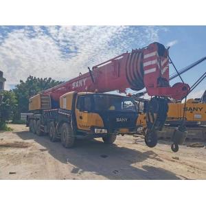 China ISO9001 Certified 160ton All-Terrain Mobile Crane Folding Design for Heavy Lifting on sale
