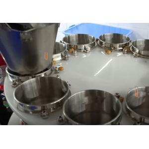 Customize Made 500 Cans / H Automatic Nuts Filling System