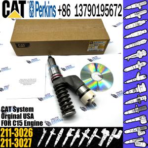 C15 Fuel Injector Assembly 253-0616 253-0618 291-5911 10R-0724 10R-9787 295-9085