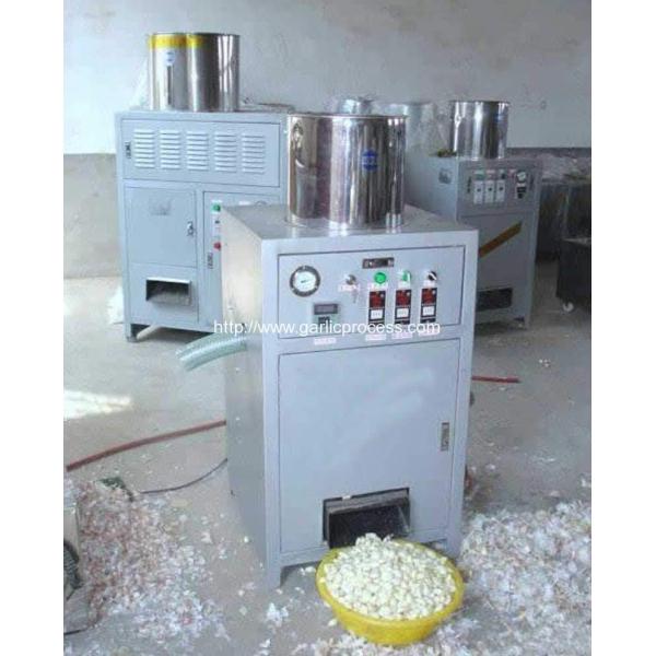 garlic-peeling-machine-working