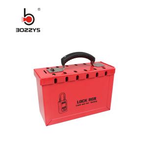 Cheap BD-X01 safety High Capacity Group Lockout portable Kit Box for sale