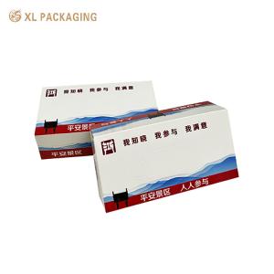 Factory Wholesale Custom Private Label Disposable 3 Ply White Facial Tissue