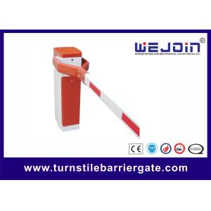 Cheap Auto Closing 6m Straight Arm Barrier Gate Anti Bumping for sale