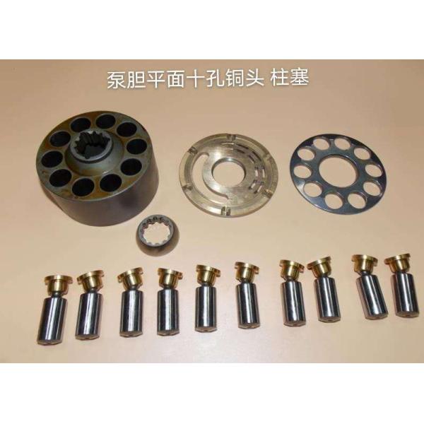 MKV23 MKV33 Excavator Hydraulic Pump Parts Cylinder Block Piston Valve Plate