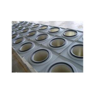 5um,0.5um,2um,0.2um Washable Pleated Rubber Seal Dust Extractor Filter