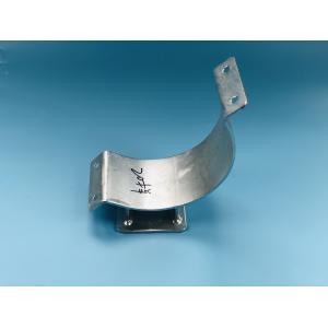 Galvanized SS Pipe Clamp With Bending Type Ear Plates